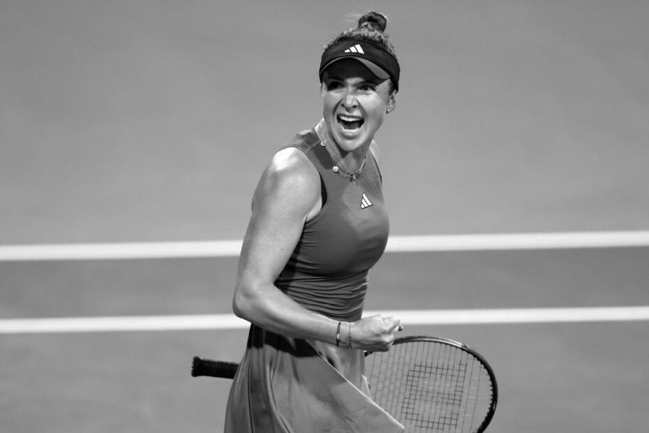 Elina Svitolina Women's Tennis Player