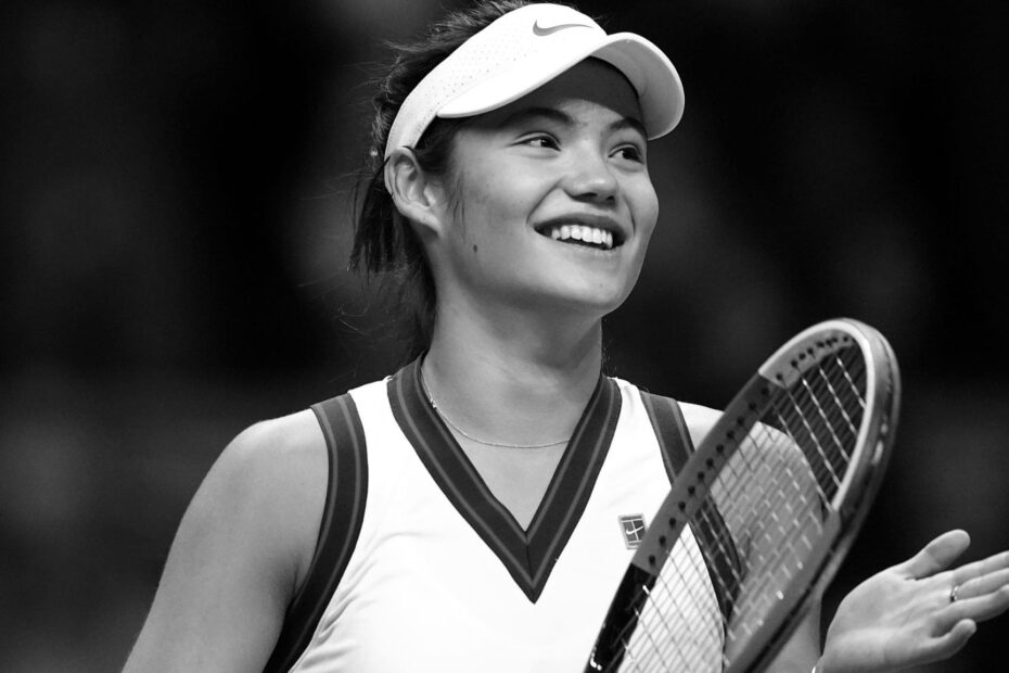 Emma Raducanu Women's Tennis Player