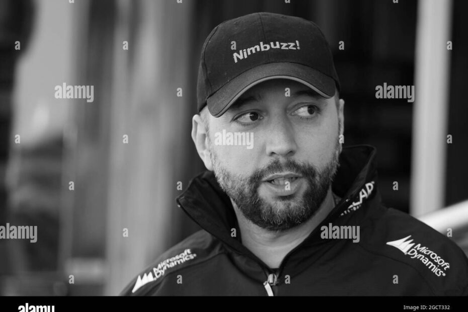Eric Lux Race Car Driver