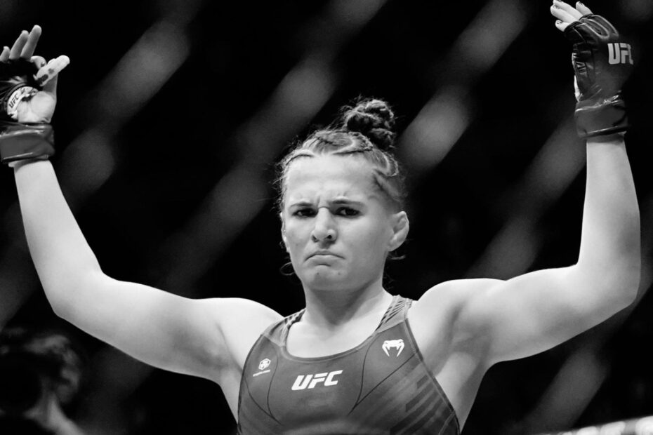 Erin Blanchfield UFC Fighter