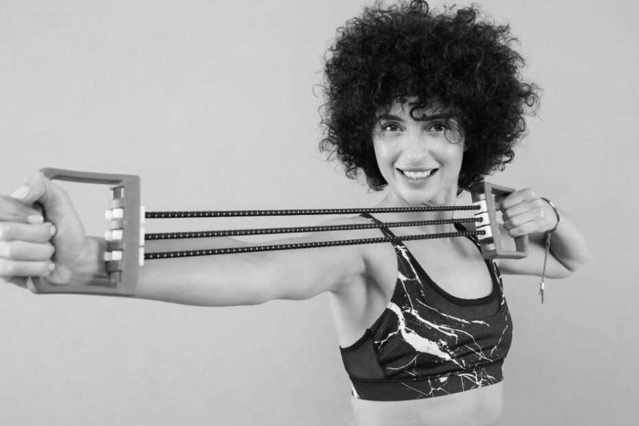 Exercise Chest Expanders