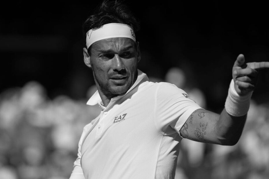 Fabio Fognini Tennis Player