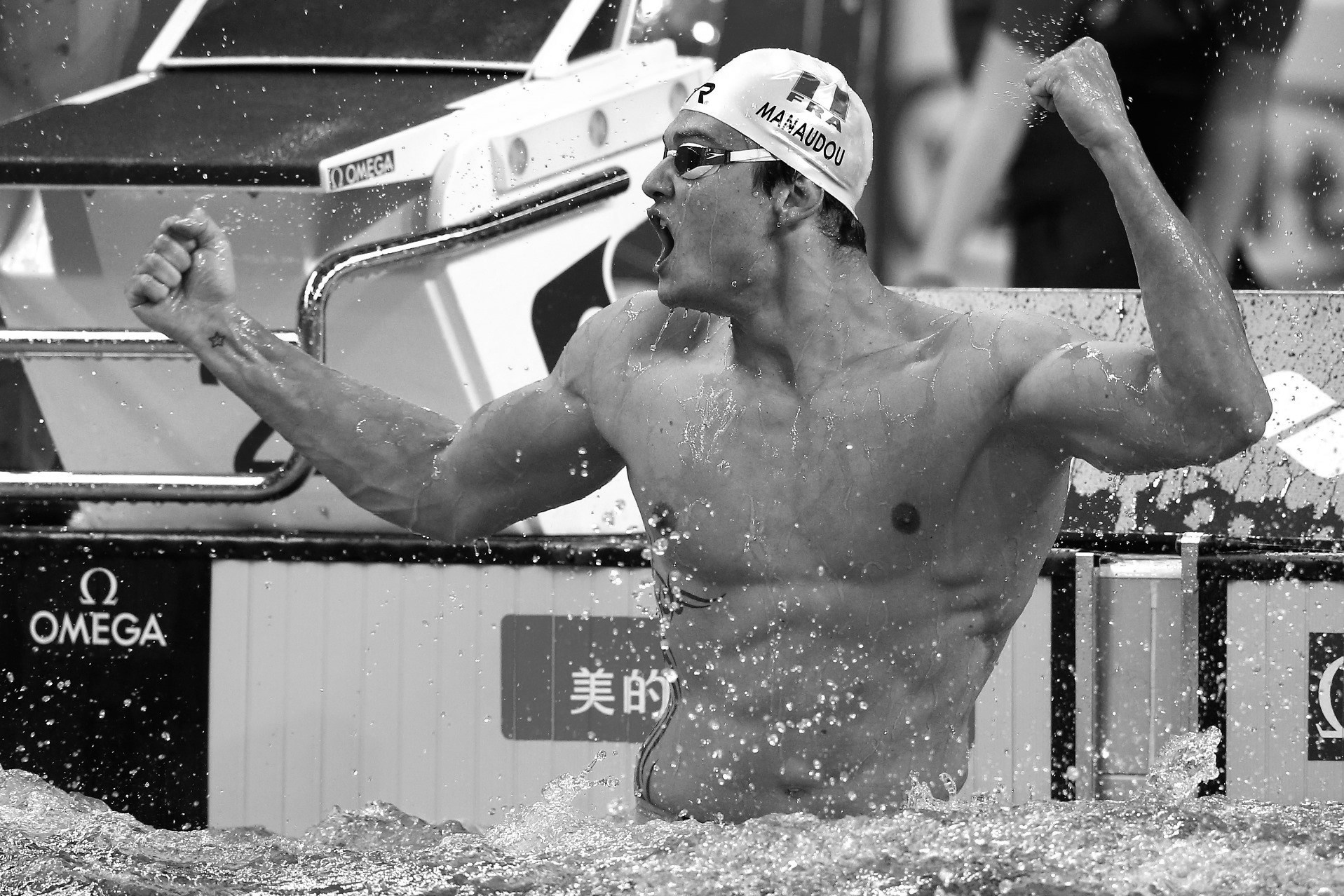 Florent Manaudou Swimmer
