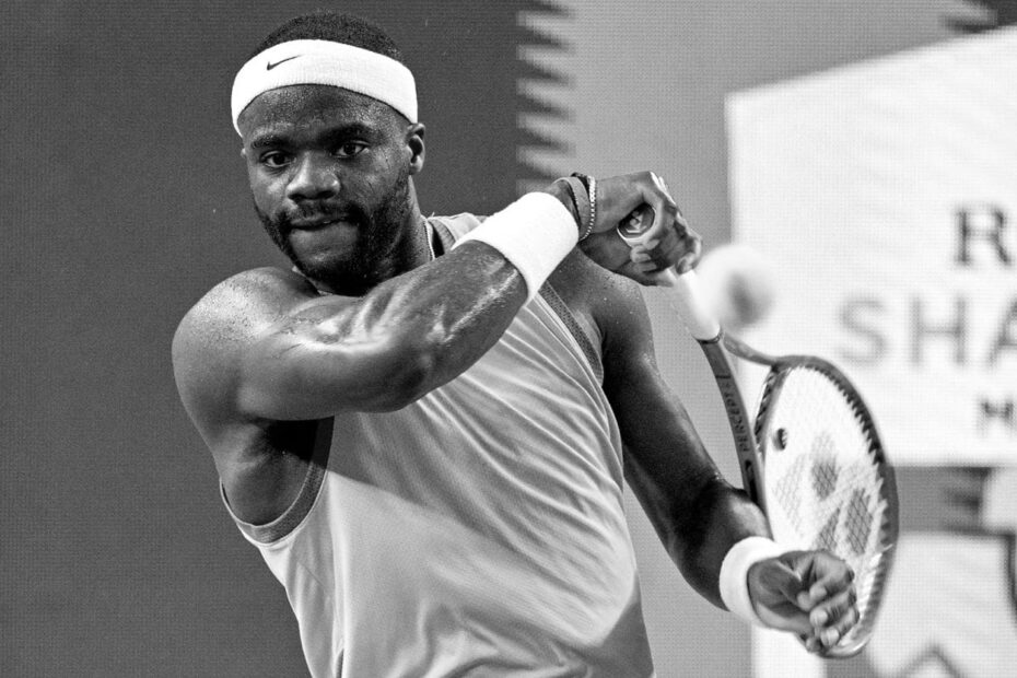 Frances Tiafoe Tennis Player