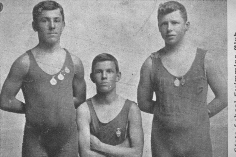 Frank Beaurepaire Swimmer