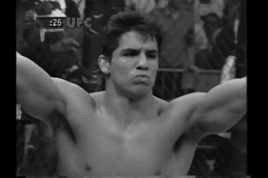 Frank Shamrock UFC Fighter