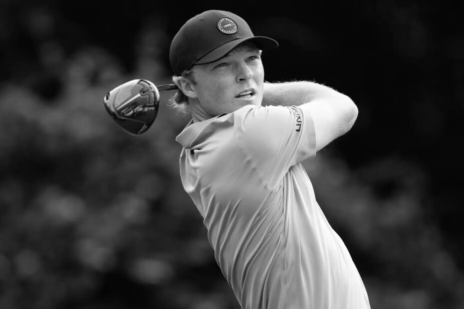 Frankie Capan III Golfer