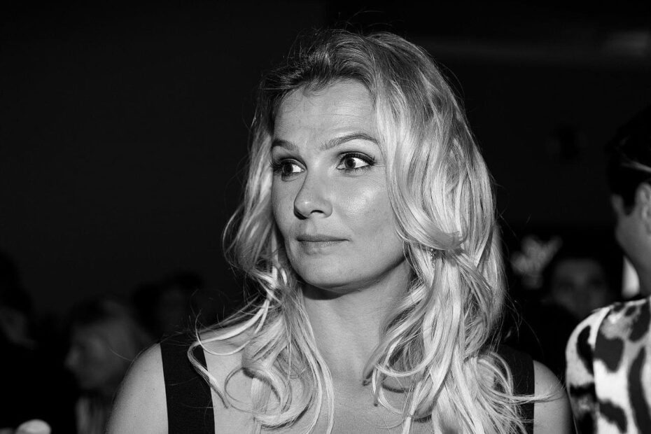 Franziska van Almsick Swimmer