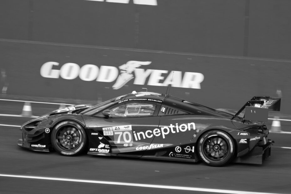 Frederik Schandorff Race Car Driver
