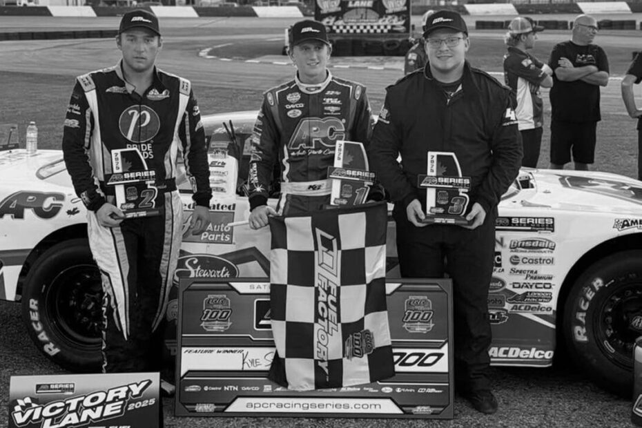 Gabe Brown Race Car Driver