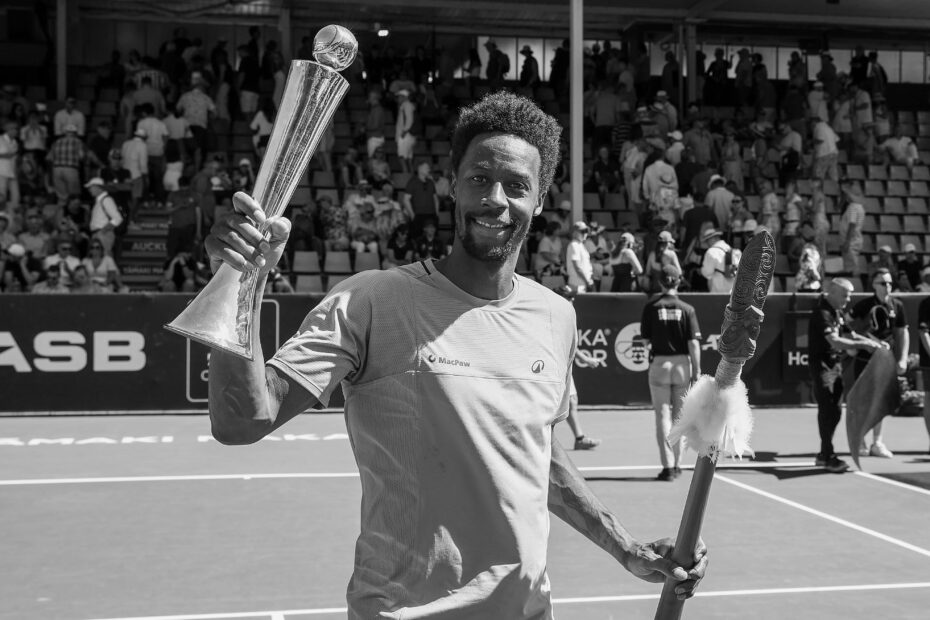 Gael Monfils Tennis Player
