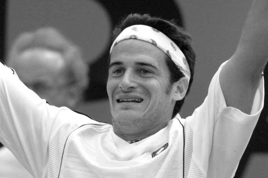 Galo Blanco Tennis Player