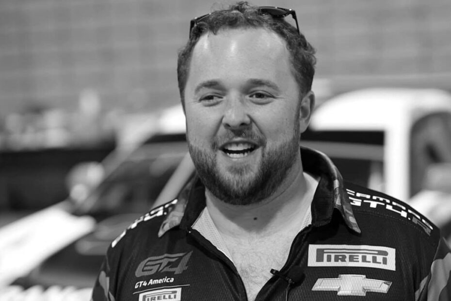 Gar Robinson Race Car Driver