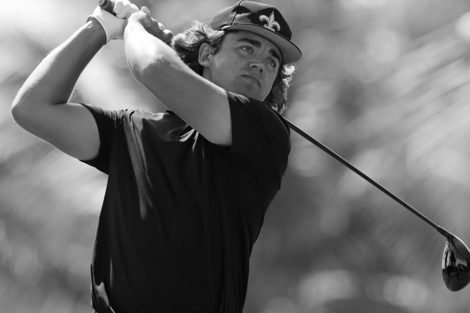 Garrick Higgo Golfer