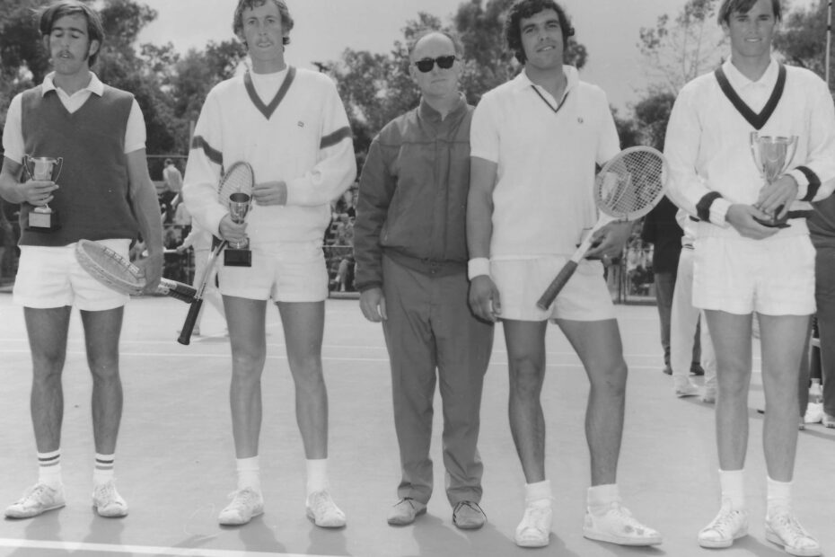 George Hardie Tennis Player