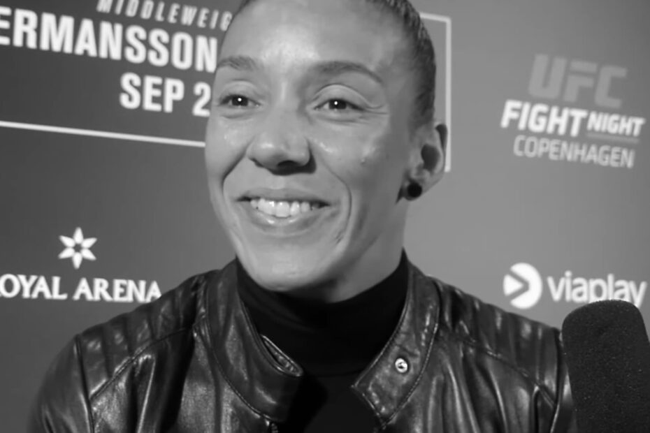 Germaine de Randamie UFC Fighter