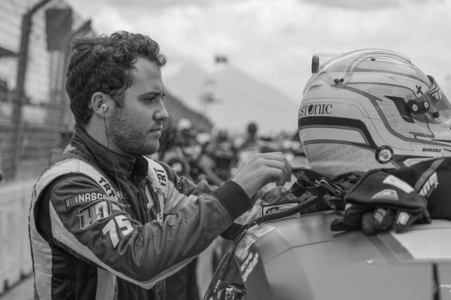 Giancarlo Vecchi Race Car Driver