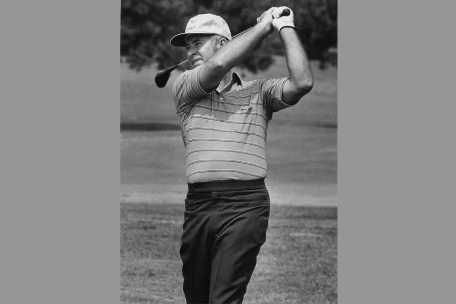 Gibby Gilbert Golfer