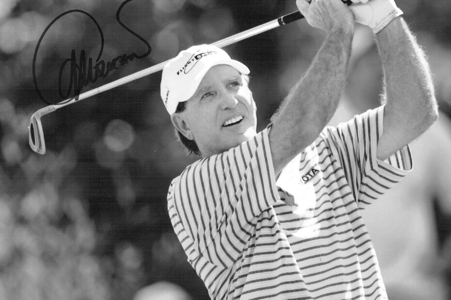 Gil Morgan Golfer