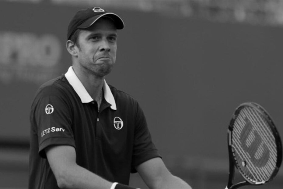 Gilles Muller Tennis Player