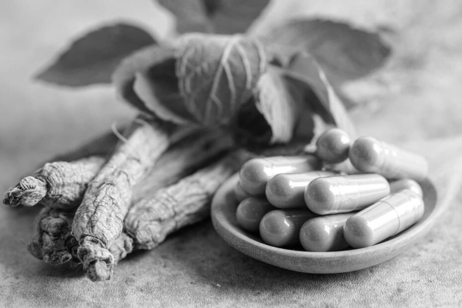 Ginseng Herbal Supplements