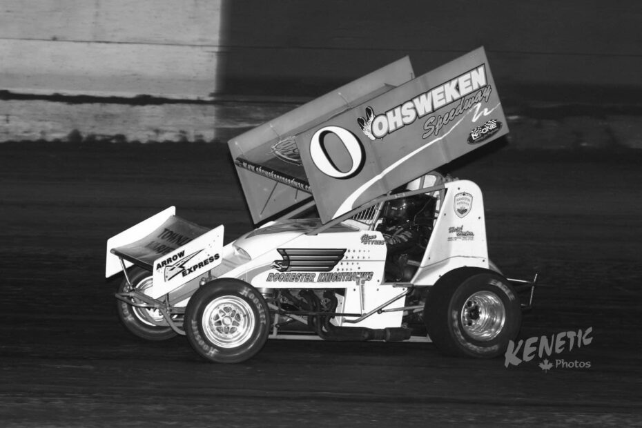 Glenn Styres Race Car Driver