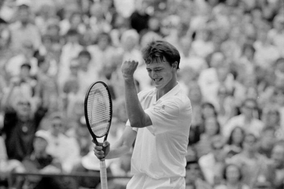 Goran Ivanisevic Tennis Player