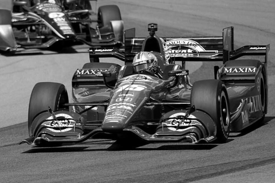 Graham Rahal Race Car Driver