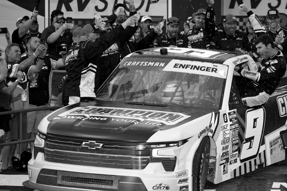 Grant Enfinger Race Car Driver