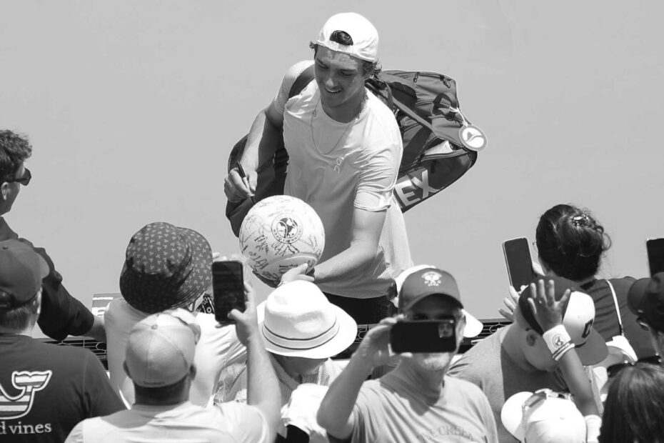 Grant Stafford Tennis Player