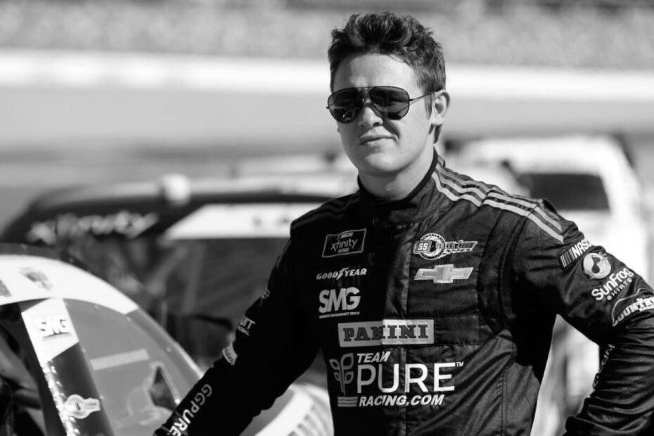 Gray Gaulding Race Car Driver
