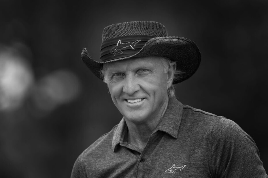 Greg Norman Golfer