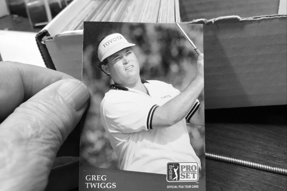 Greg Twiggs Golfer