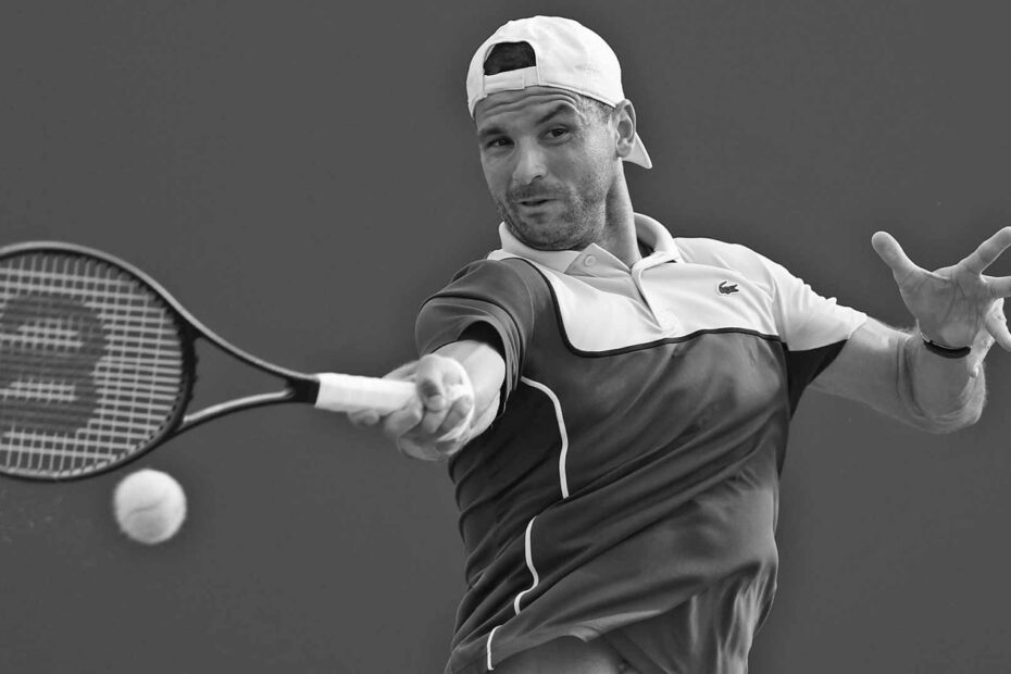Grigor Dimitrov Tennis Player