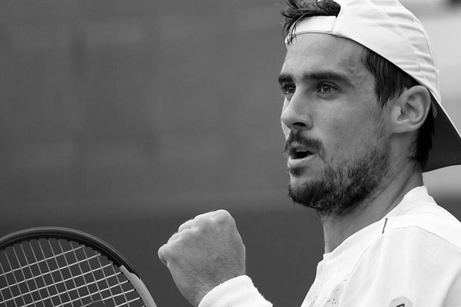 Guido Pella Tennis Player