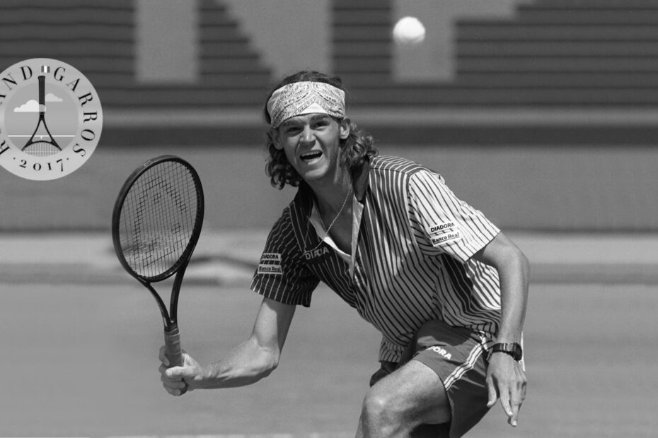 Gustavo Kuerten Tennis Player