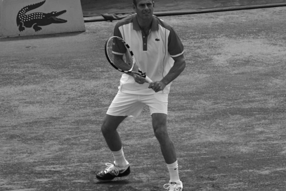 Guy Forget Tennis Player