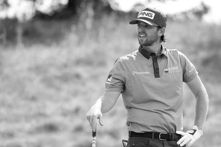 Harrison Endycott Golfer