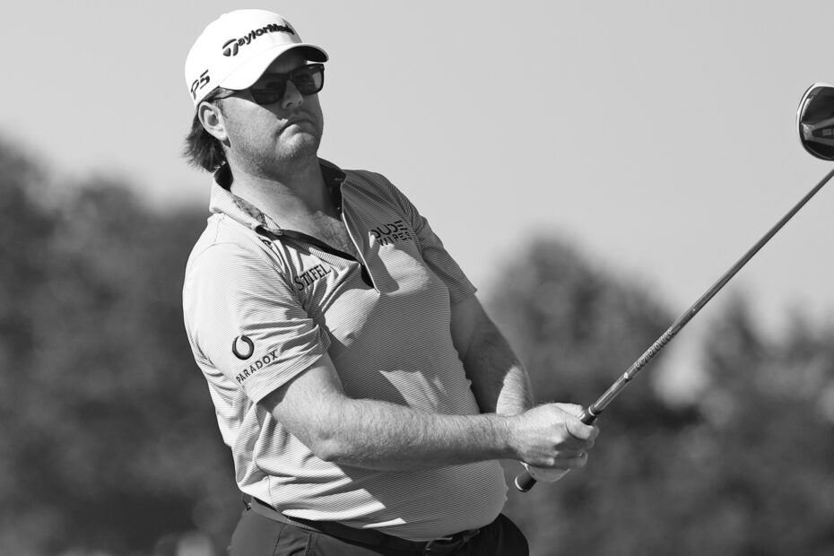 Harry Higgs Golfer