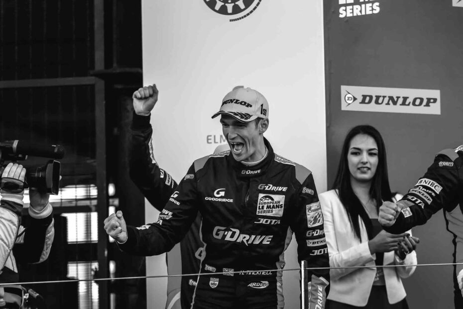 Harry Tincknell Race Car Driver