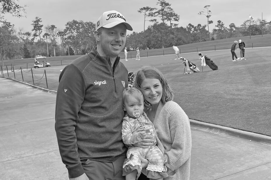 Hayden Springer Golfer