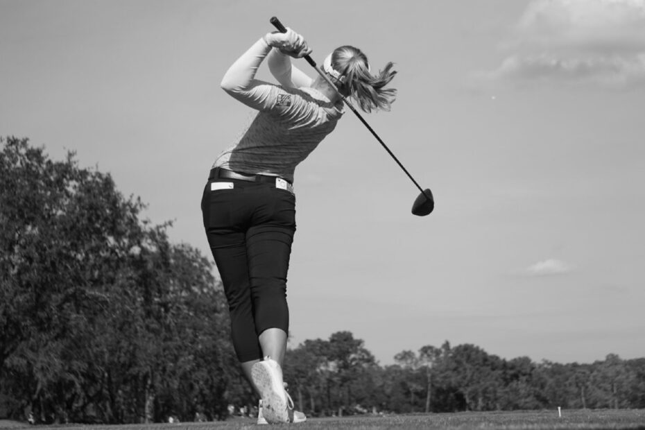 Henderson Women's Golfer