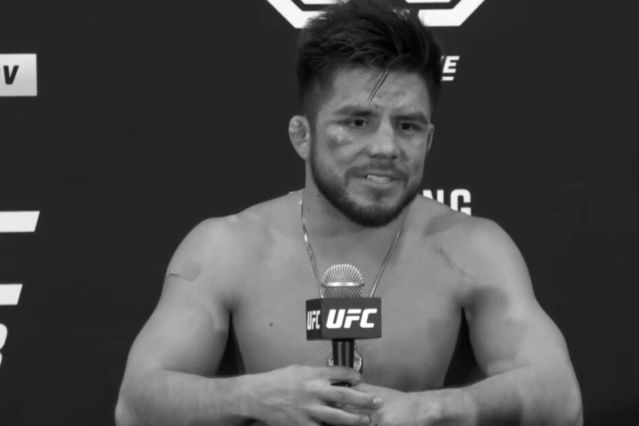 Henry Cejudo UFC Fighter