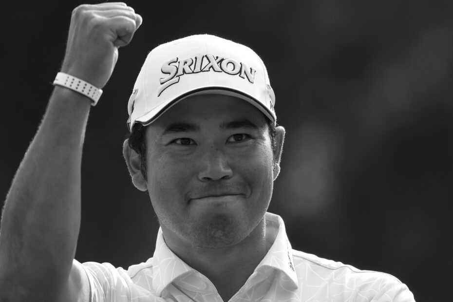 Hideki Matsuyama Golfer