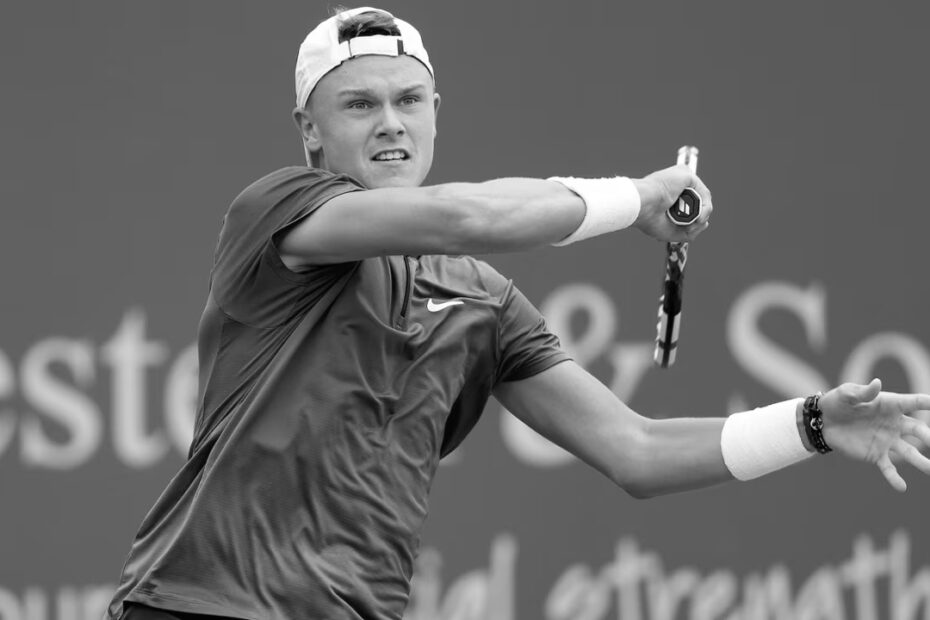 Holger Rune Tennis Player