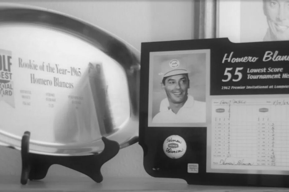 Homero Blancas Golfer