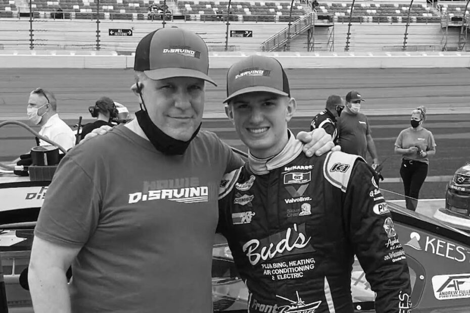 Howie DiSavino III Race Car Driver