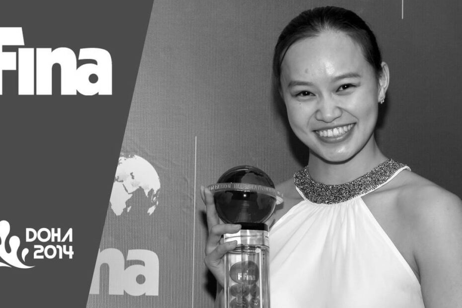 Huang Xuechen Synchronized Swimmer