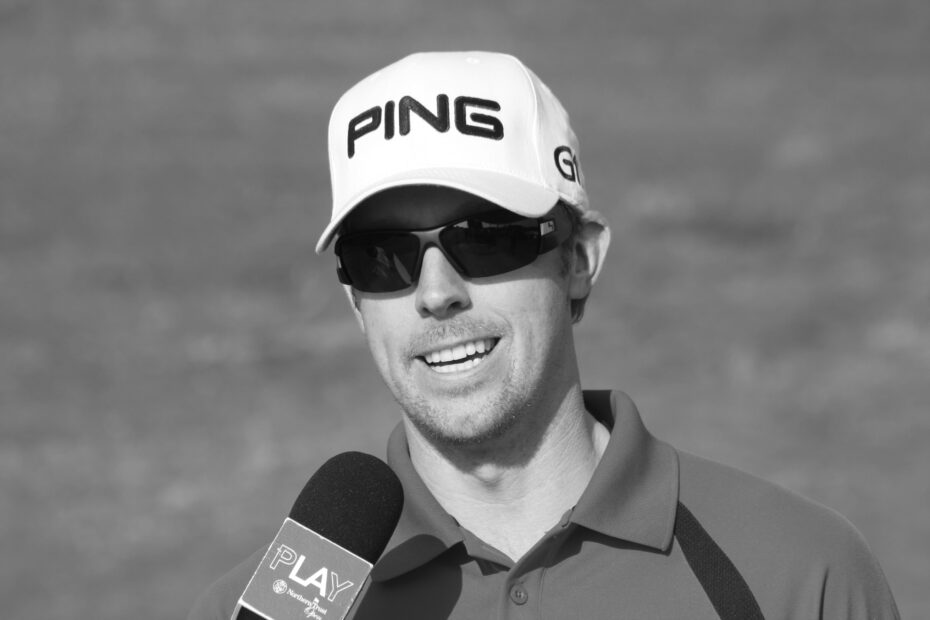 Hunter Mahan Golfer