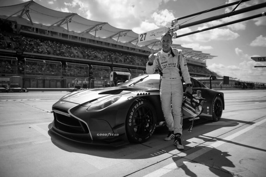 Ian James Race Car Driver